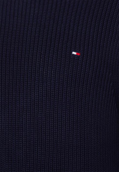 tekstuuriga kaelusega kampsun RJV624933 kõrbe taevas Tommy Hilfiger