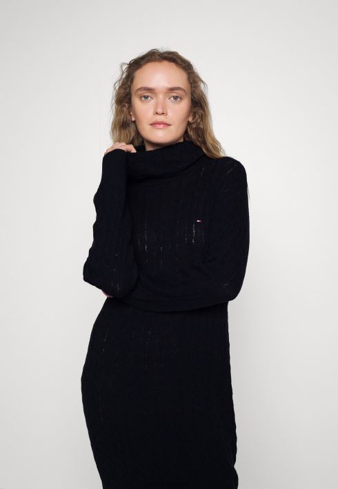 trossrulli kleit kampsun kleit RJV624393 kõrbe taevas Tommy Hilfiger