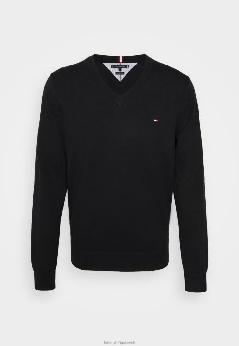 v kaelusega hüppaja RJV625132 must Tommy Hilfiger