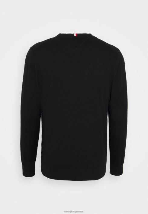 v kaelusega hüppaja RJV625132 must Tommy Hilfiger