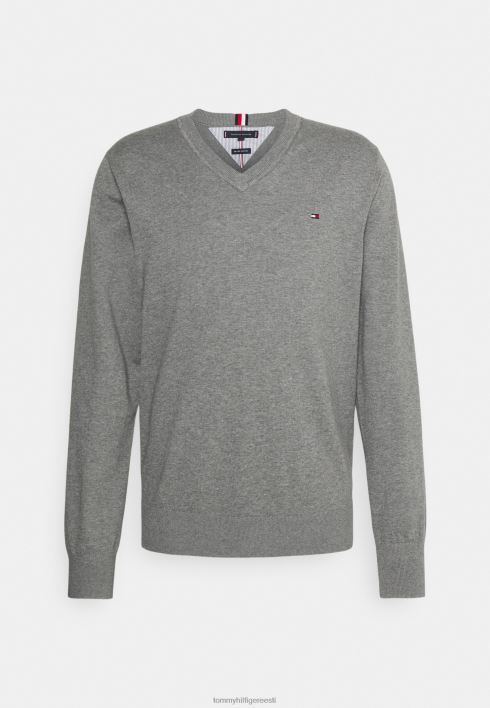 v kaelusega hüppaja RJV625395 keskmine hall kanarbik Tommy Hilfiger