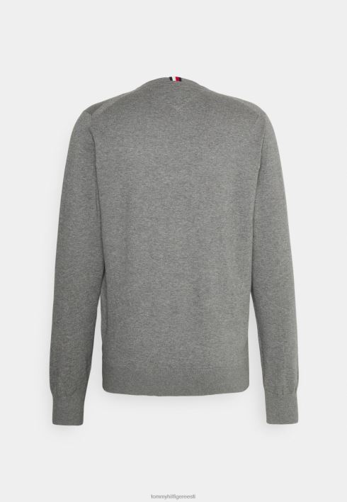 v kaelusega hüppaja RJV625395 keskmine hall kanarbik Tommy Hilfiger