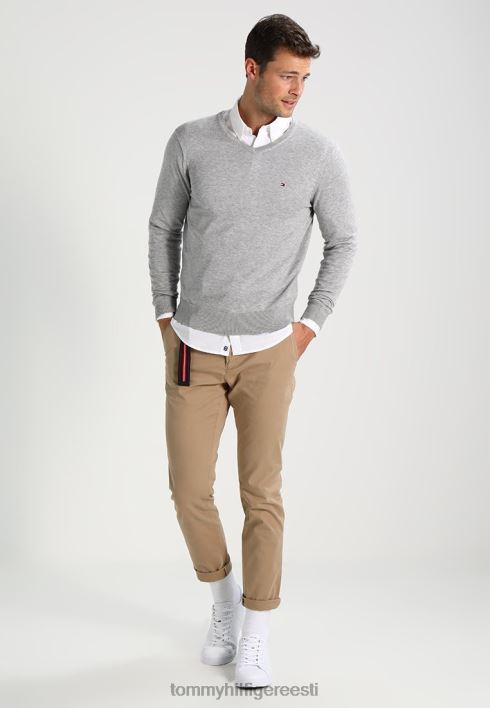 v-kaelusega kampsun RJV623903 pilvekanarbik Tommy Hilfiger