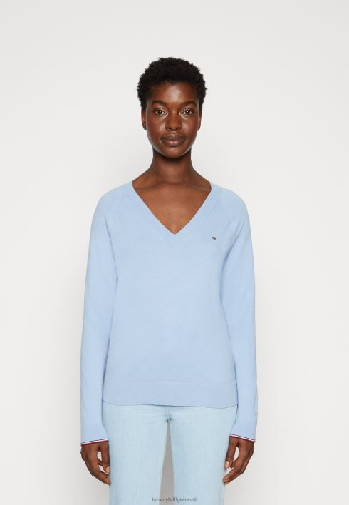 vkaelusega kampsun kampsun RJV624205 kuu sinine Tommy Hilfiger