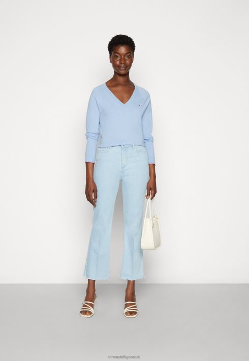 vkaelusega kampsun kampsun RJV624205 kuu sinine Tommy Hilfiger
