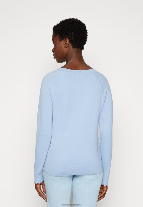 vkaelusega kampsun kampsun RJV624205 kuu sinine Tommy Hilfiger