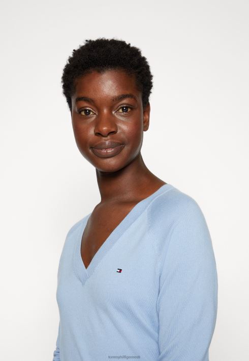 vkaelusega kampsun kampsun RJV624205 kuu sinine Tommy Hilfiger