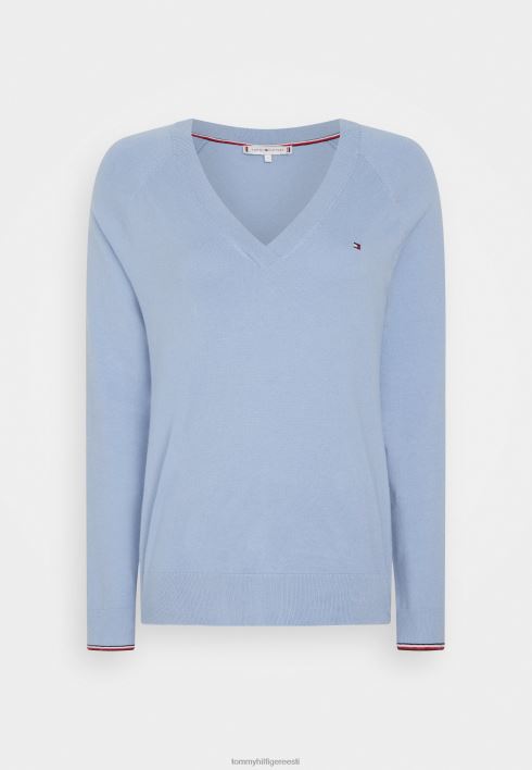 vkaelusega kampsun kampsun RJV624205 kuu sinine Tommy Hilfiger