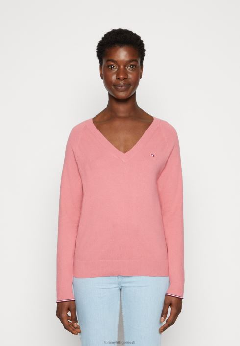 vkaelusega kampsun kampsun RJV624210 inglise roosa Tommy Hilfiger