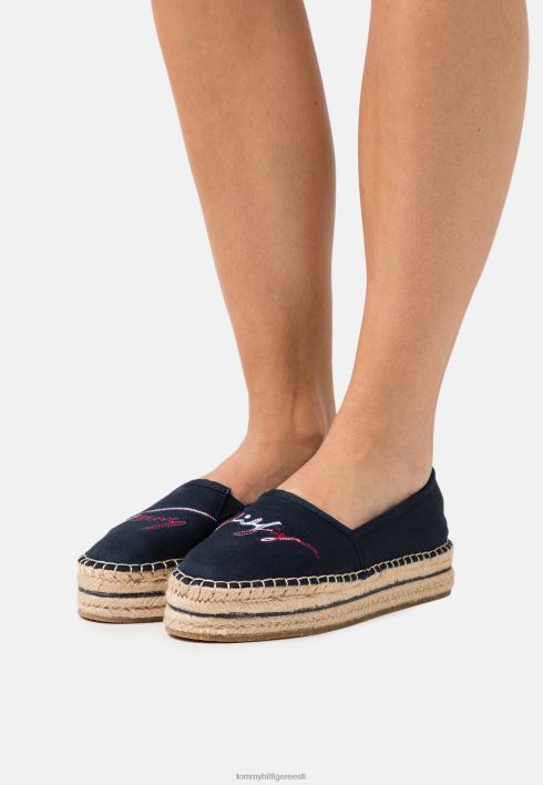 allkirja espadrillid RJV627517 kõrbe taevas Tommy Hilfiger