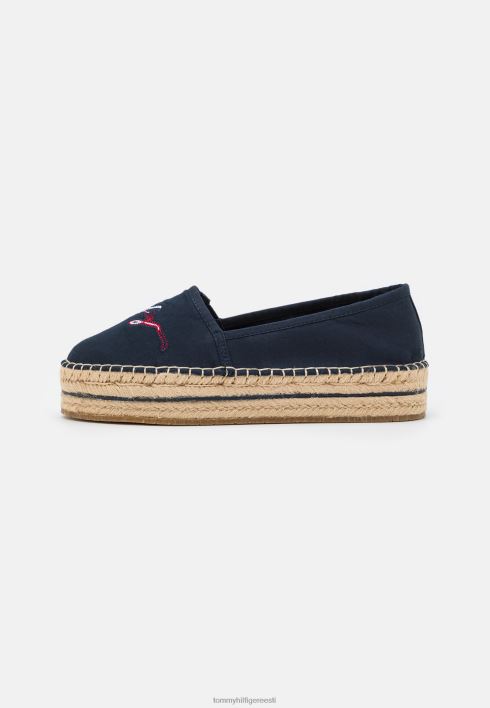 allkirja espadrillid RJV627517 kõrbe taevas Tommy Hilfiger
