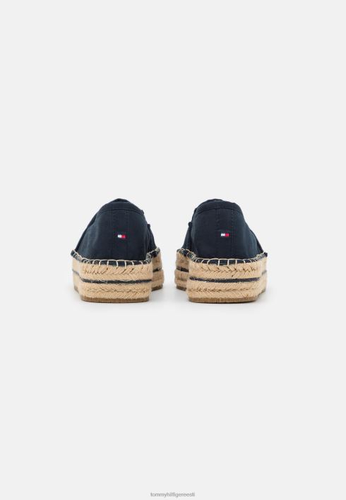 allkirja espadrillid RJV627517 kõrbe taevas Tommy Hilfiger