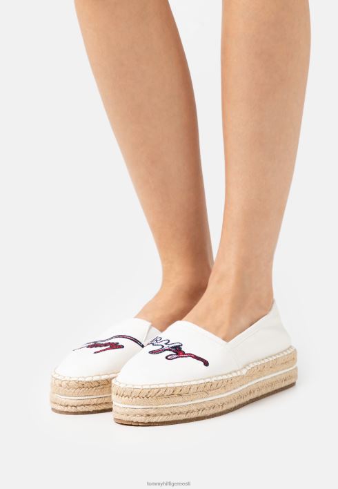 allkirja espadrillid RJV628204 ekru Tommy Hilfiger