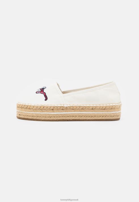 allkirja espadrillid RJV628204 ekru Tommy Hilfiger