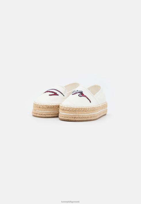 allkirja espadrillid RJV628204 ekru Tommy Hilfiger