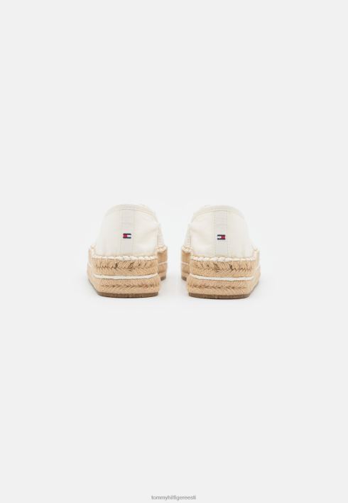 allkirja espadrillid RJV628204 ekru Tommy Hilfiger