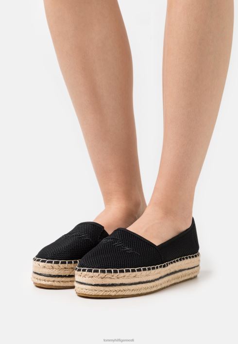 espadrillid RJV624707 must Tommy Hilfiger
