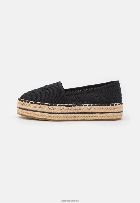 espadrillid RJV624707 must Tommy Hilfiger