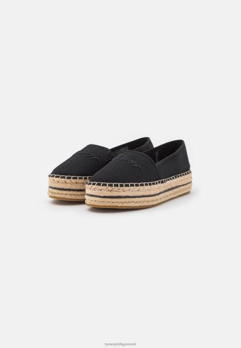 espadrillid RJV624707 must Tommy Hilfiger