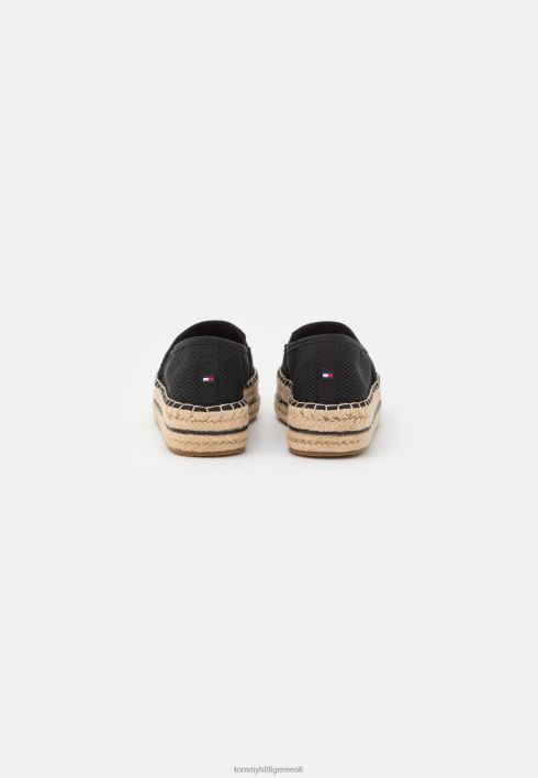 espadrillid RJV624707 must Tommy Hilfiger