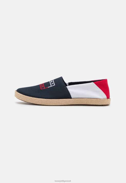 espadrillid RJV626299 punane/valge/sinine Tommy Hilfiger