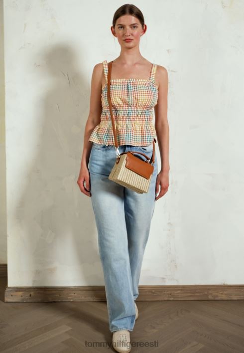 logo espadrillid RJV625199 klassikaline beež Tommy Hilfiger