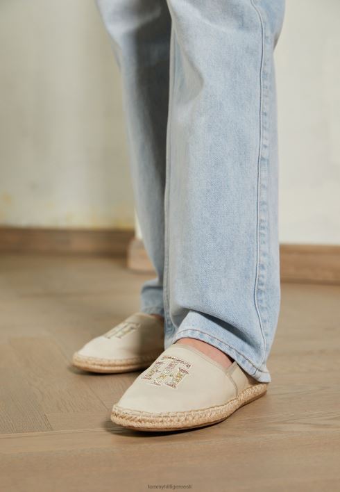 logo espadrillid RJV625199 klassikaline beež Tommy Hilfiger