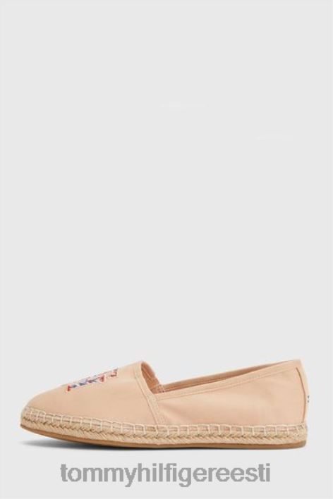 looduslik monogramm logo espadrillid RJV623363 beež Tommy Hilfiger