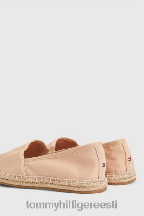 looduslik monogramm logo espadrillid RJV623363 beež Tommy Hilfiger