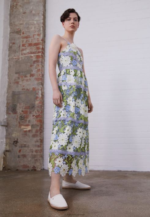 põhilised lamedad espadrillid RJV623931 elevandiluust Tommy Hilfiger