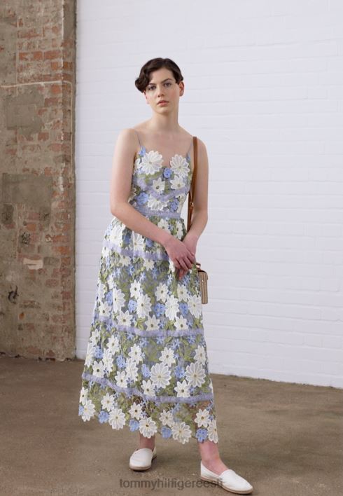 põhilised lamedad espadrillid RJV623931 elevandiluust Tommy Hilfiger