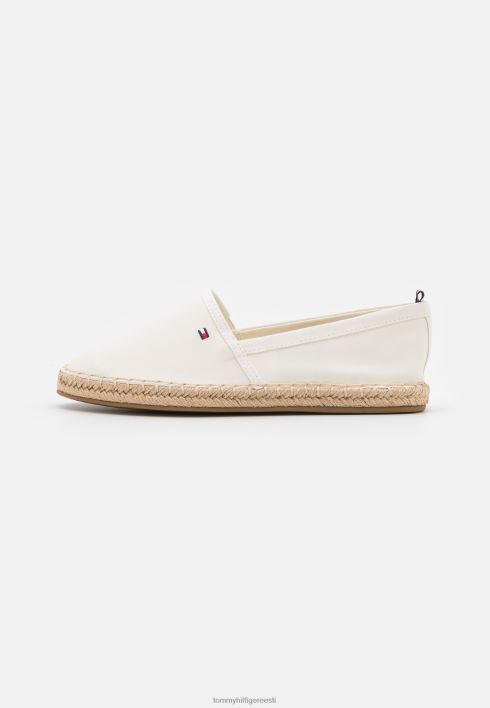 põhilised lamedad espadrillid RJV623931 elevandiluust Tommy Hilfiger