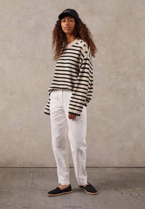 põhilised lamedad espadrillid RJV627304 must Tommy Hilfiger