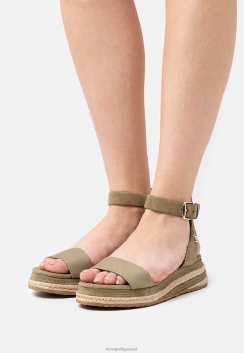 värvilised köis madala kiiluga espadrillid RJV625478 metsahari Tommy Hilfiger