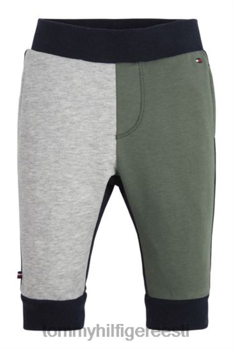 Beebi värviplokiga jooksjad RJV623699 roheline Tommy Hilfiger