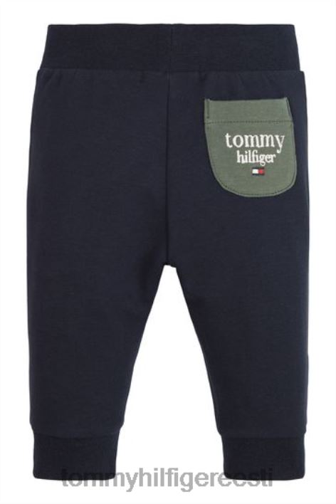 Beebi värviplokiga jooksjad RJV623699 roheline Tommy Hilfiger