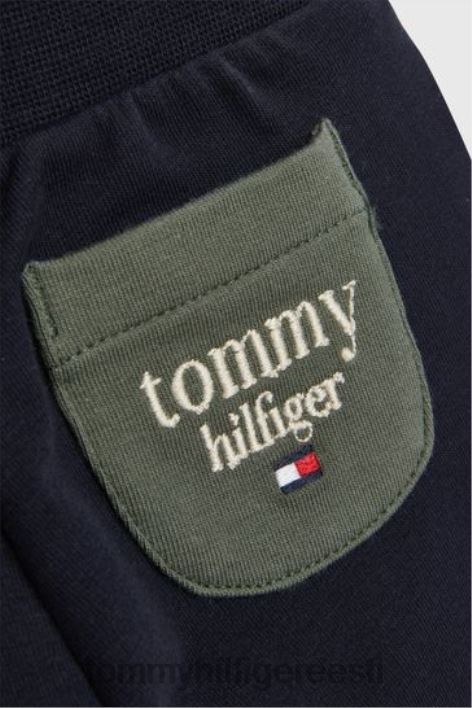 Beebi värviplokiga jooksjad RJV623699 roheline Tommy Hilfiger