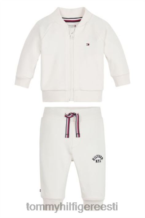 beebiülikooli sörkjooksjate komplekt RJV623381 kreem Tommy Hilfiger