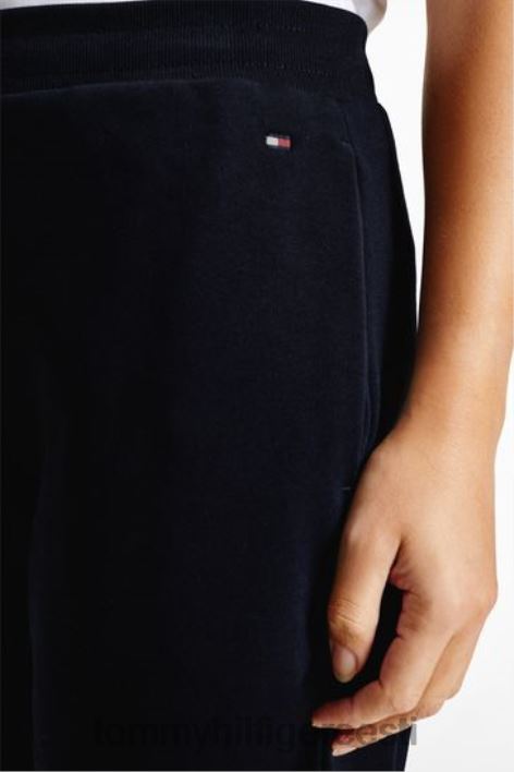 lõdvestunud jooksjad RJV623056 sinine Tommy Hilfiger