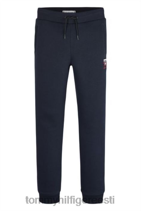 monogramm jookseb sisse RJV623507 sinine Tommy Hilfiger