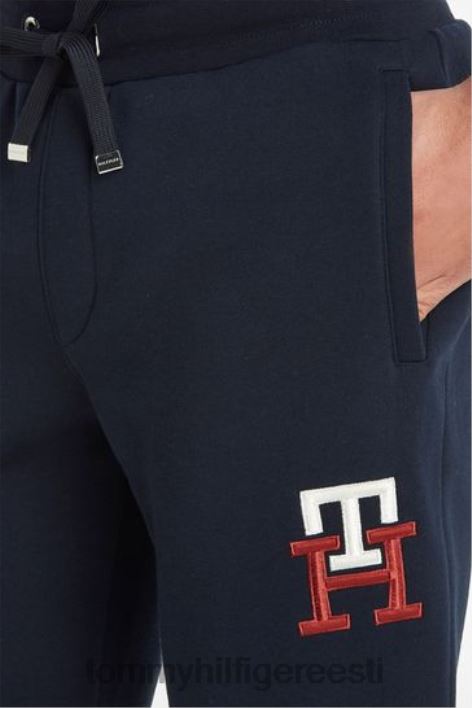 olulised monogrammjooksjad RJV623455 sinine Tommy Hilfiger