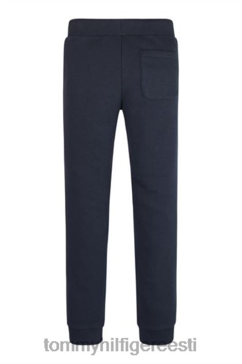 satiinist logoga jooksjad RJV623511 sinine Tommy Hilfiger
