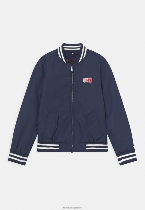 ajatu unisex bomber jope RJV628726 hämar merevägi Tommy Hilfiger