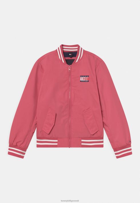 ajatu unisex bomber jope RJV628748 sügav arbuus Tommy Hilfiger