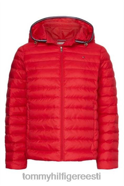 curve kerge sulejope RJV623257 punane Tommy Hilfiger