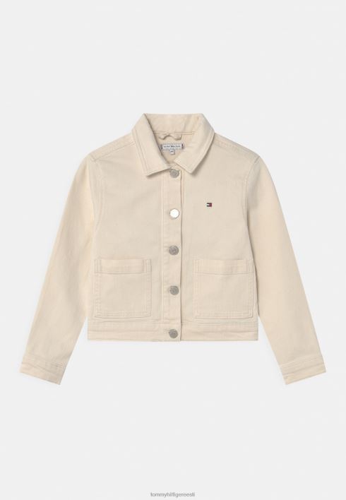 denim töötaja teksajakk RJV628775 ekru Tommy Hilfiger