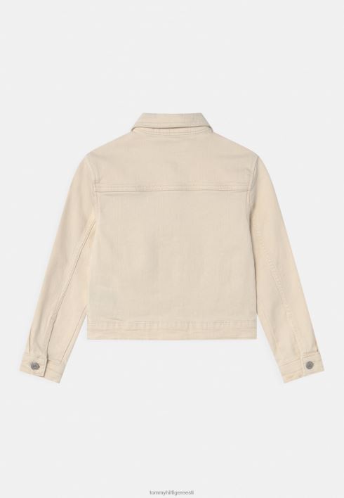 denim töötaja teksajakk RJV628775 ekru Tommy Hilfiger