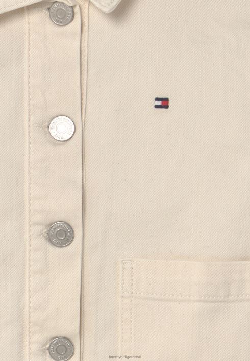 denim töötaja teksajakk RJV628775 ekru Tommy Hilfiger