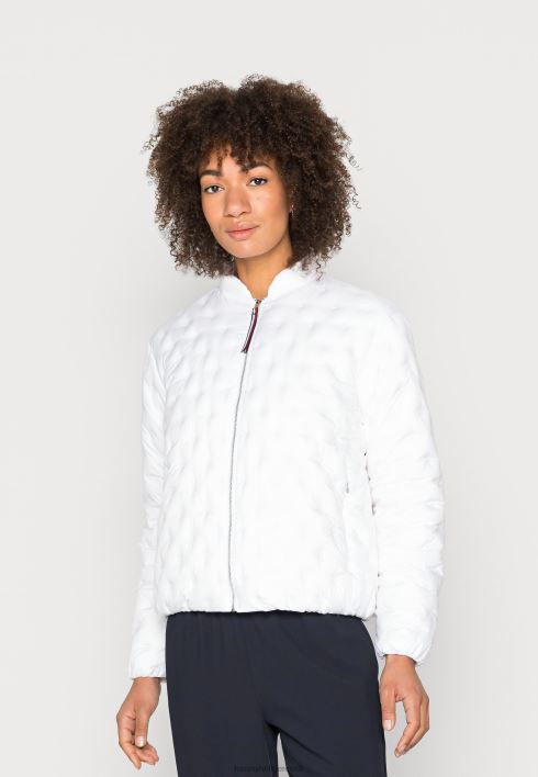 dot embro jakk sulejope RJV628967 optika valge Tommy Hilfiger