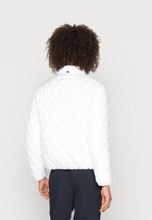 dot embro jakk sulejope RJV628967 optika valge Tommy Hilfiger